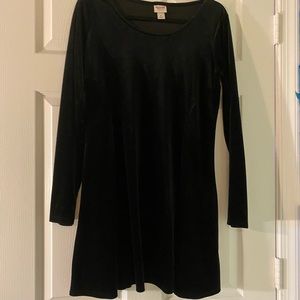 Mossimo velvet dress